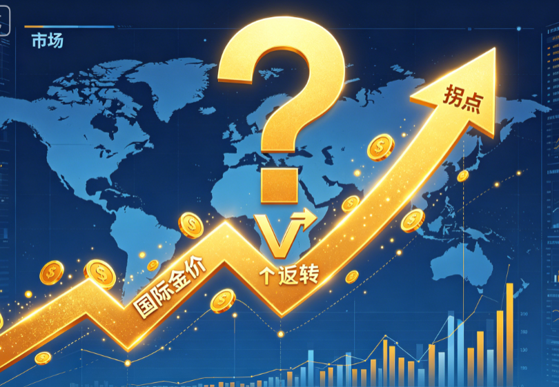 国际金价创历史新高：市场拐点已至？