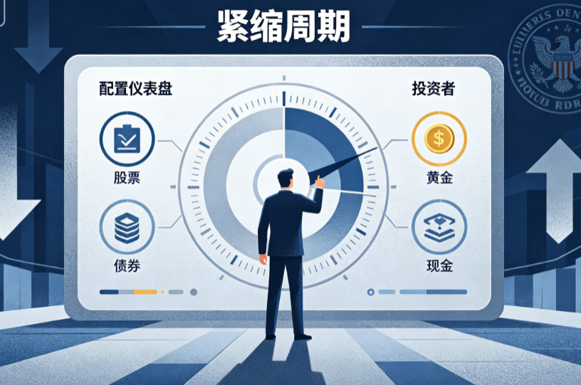 紧缩周期投资策略：股票黄金债券现金如何配置