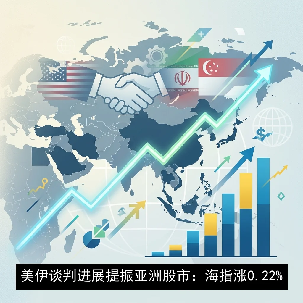 美伊谈判进展提振亚洲股市：海指涨0.22%