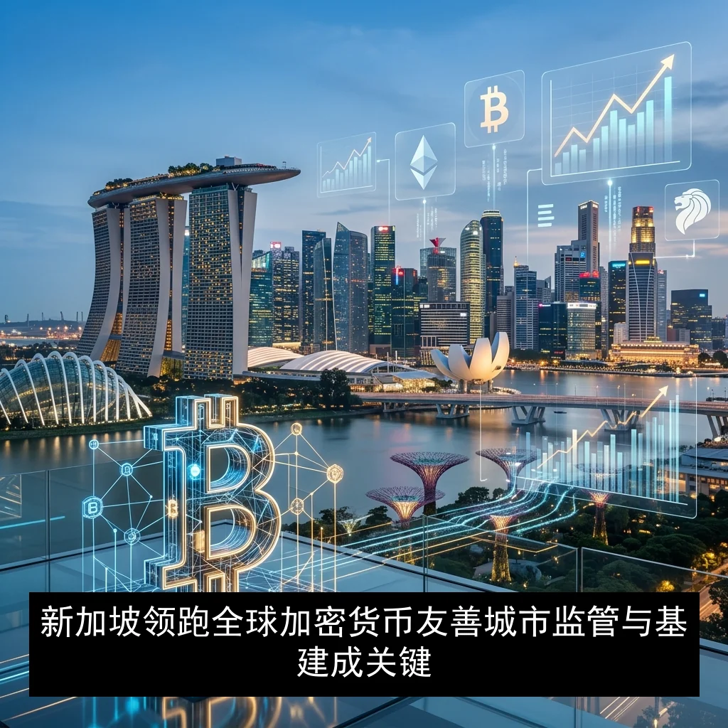 新加坡领跑全球加密货币友善城市 监管与基建成关键