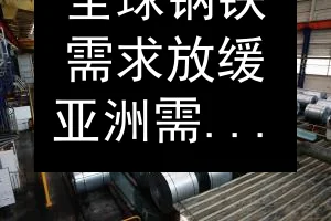 全球钢铁需求放缓 亚洲需求韧性仍支撑行业