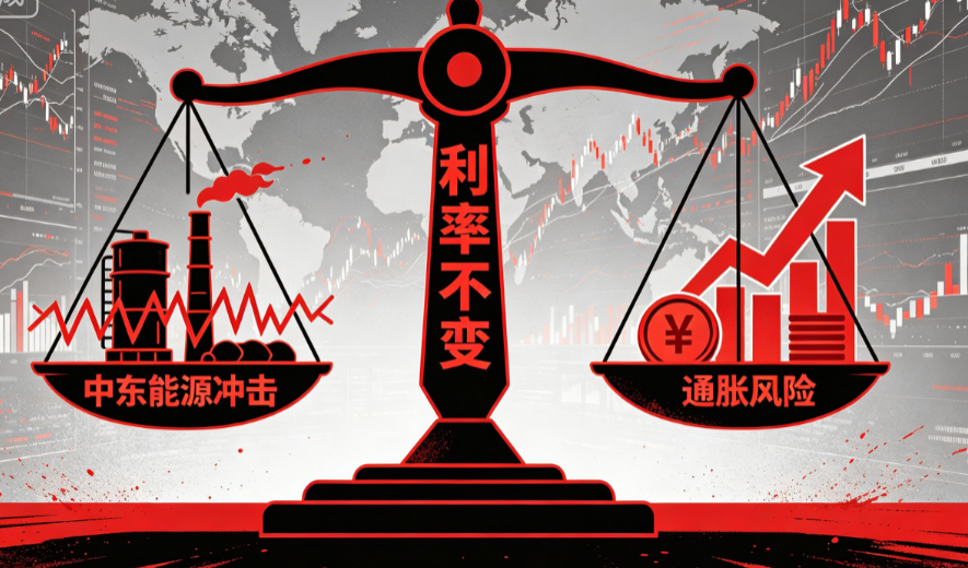 利率不变背后的分歧：中东能源冲击与通胀风险