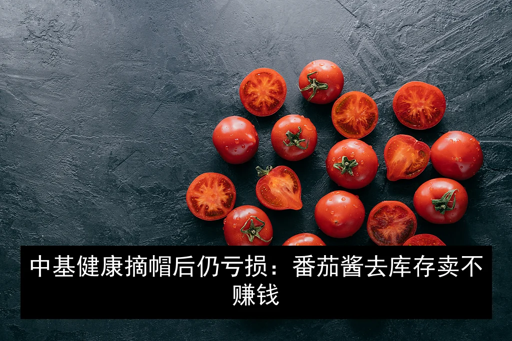 中基健康摘帽后仍亏损：番茄酱去库存卖不赚钱