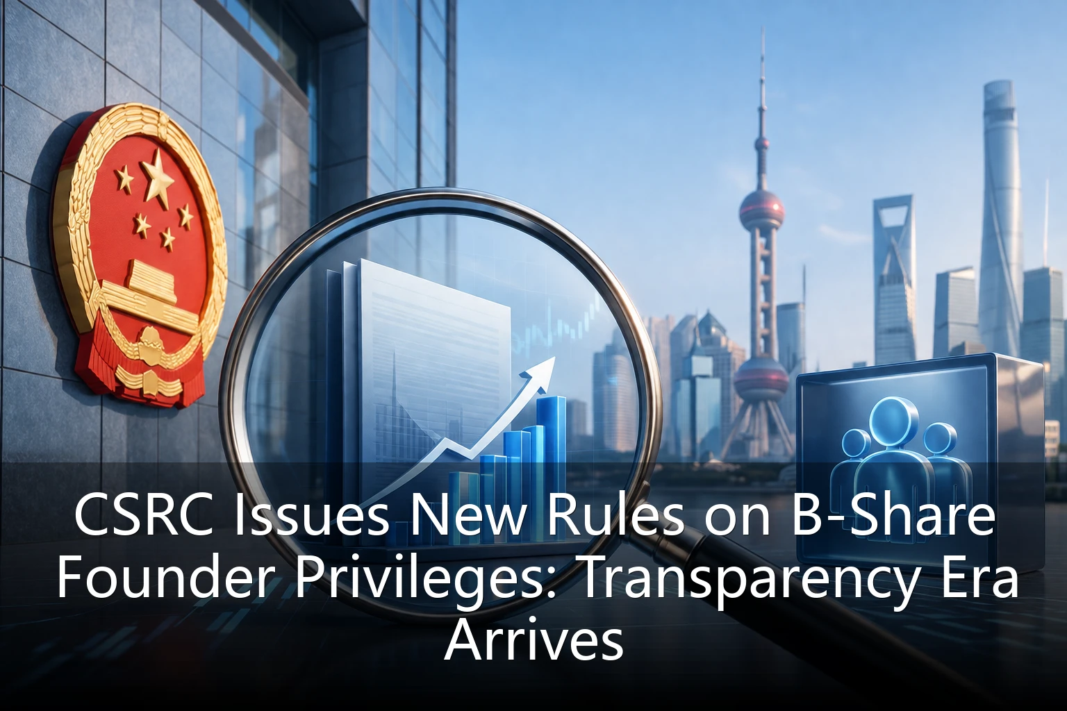 CSRC Issues New Rules on B-Share Founder Privileges: Transparency Era Arrives