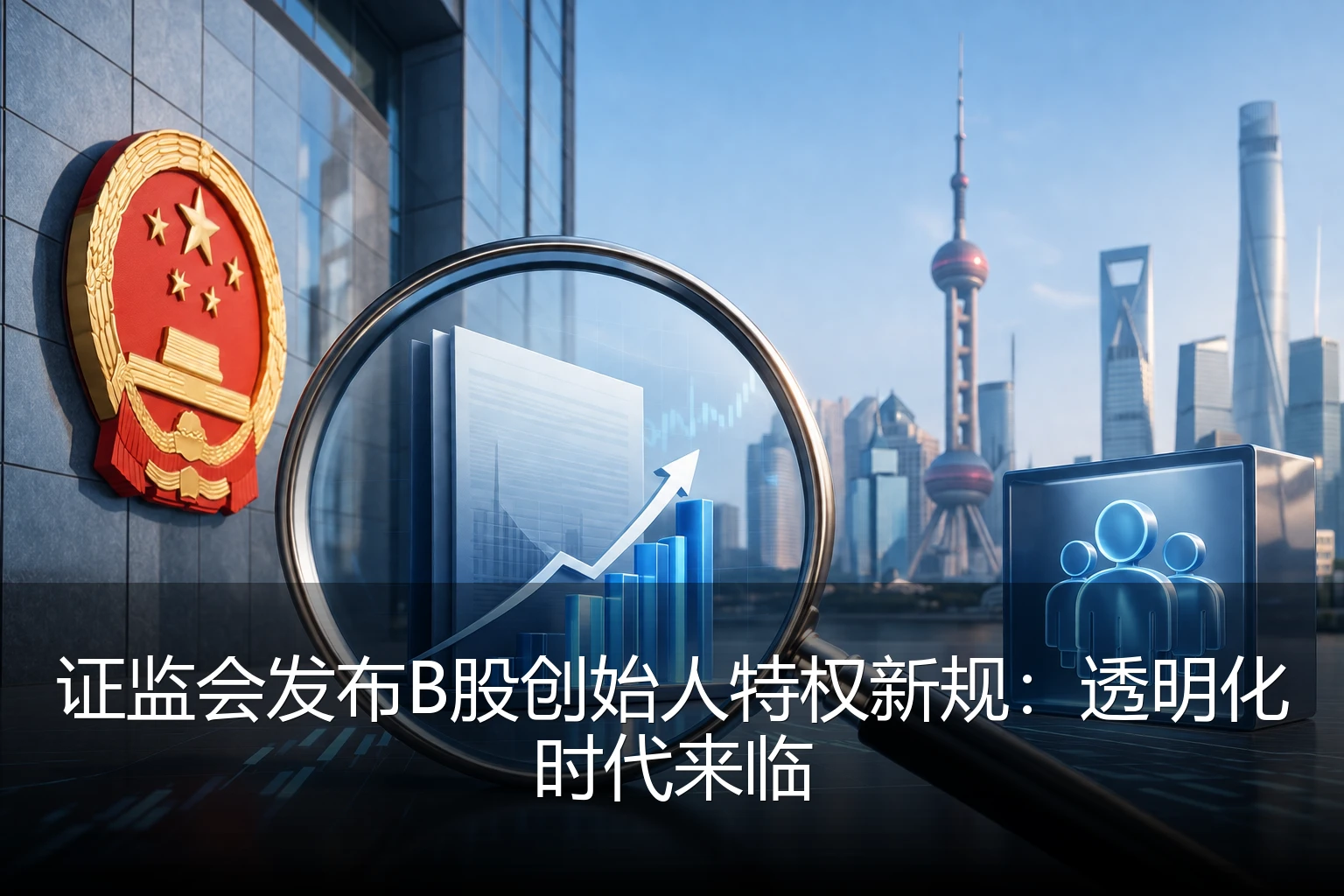 证监会发布B股创始人特权新规：透明化时代来临