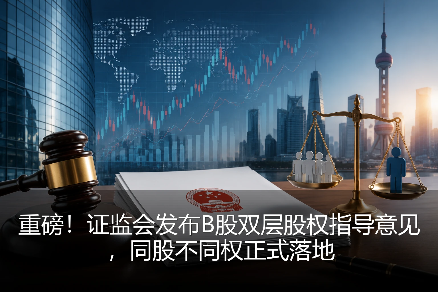 重磅！证监会发布B股双层股权指导意见，同股不同权正式落地