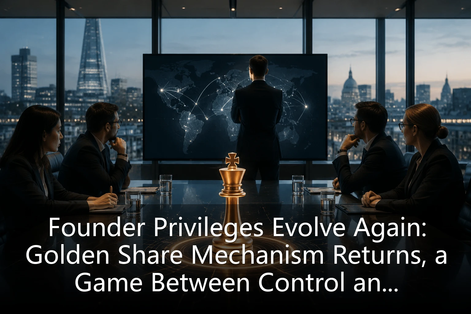 Founder Privileges Evolve Again: Golden Share Mechanism Returns, a Game Between Control and Governance Risk