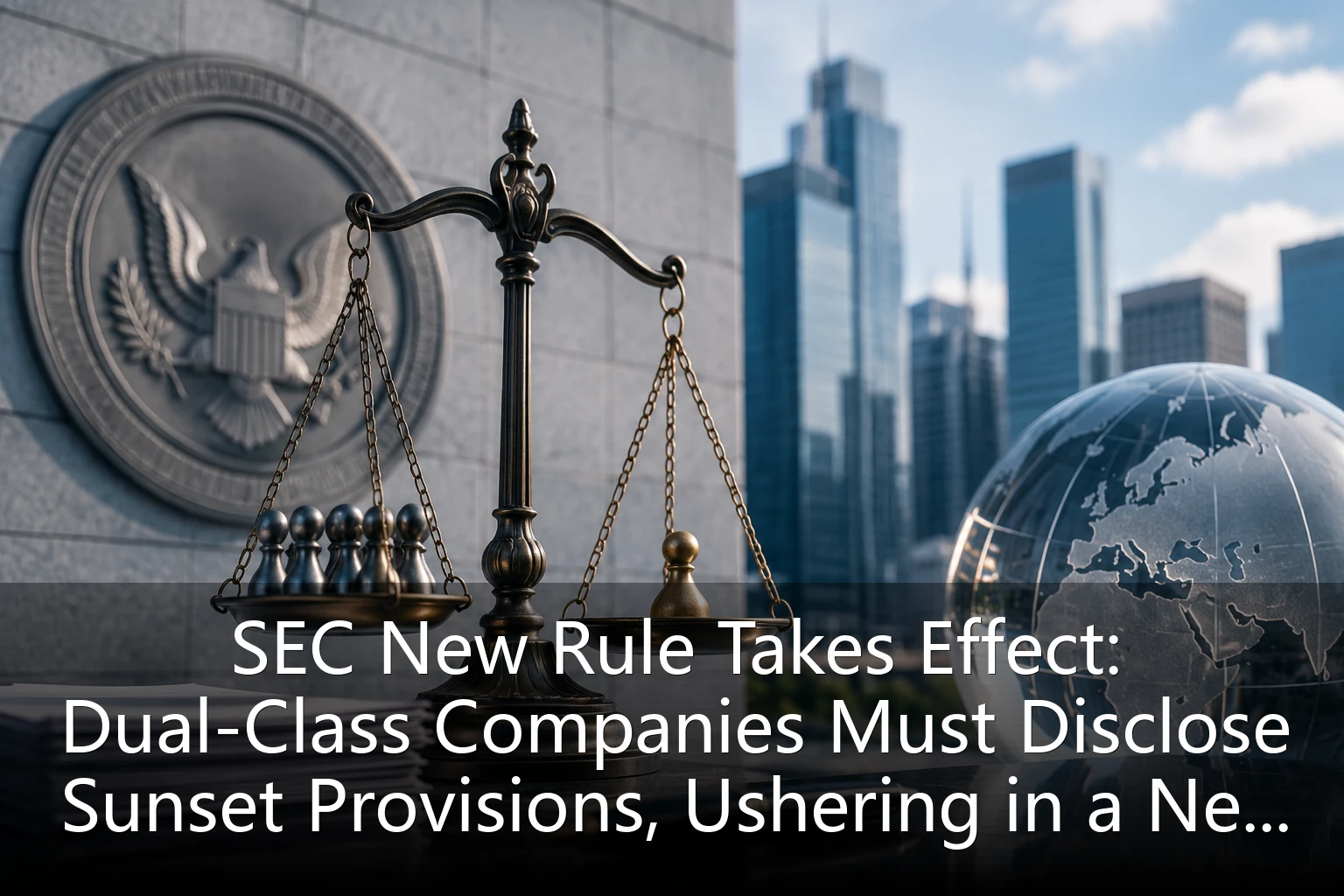 SEC New Rule Takes Effect: Dual-Class Companies Must Disclose Sunset Provisions, Ushering in a New Chapter for Investor Protection