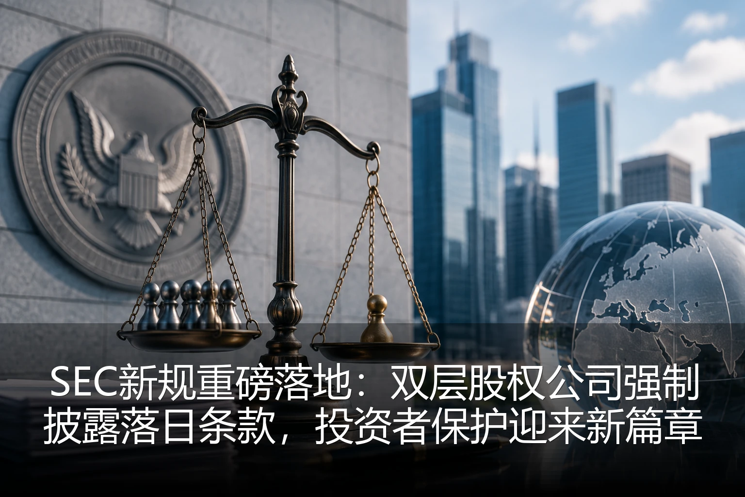 SEC新规重磅落地：双层股权公司强制披露落日条款，投资者保护迎来新篇章