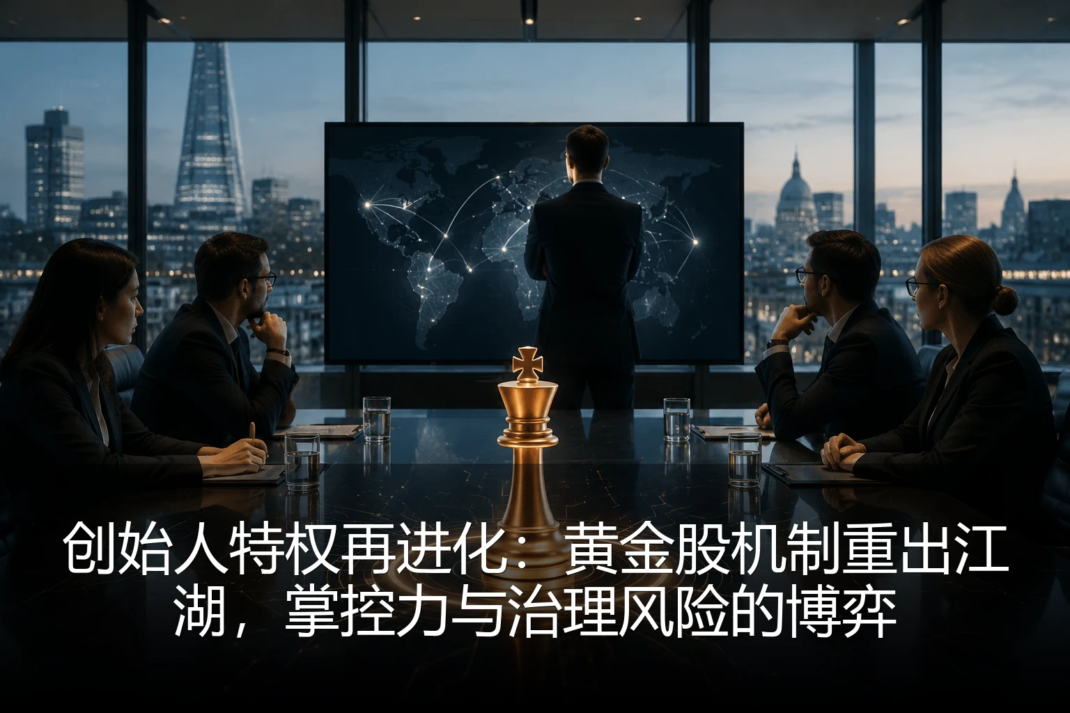 创始人特权再进化：黄金股机制重出江湖，掌控力与治理风险的博弈