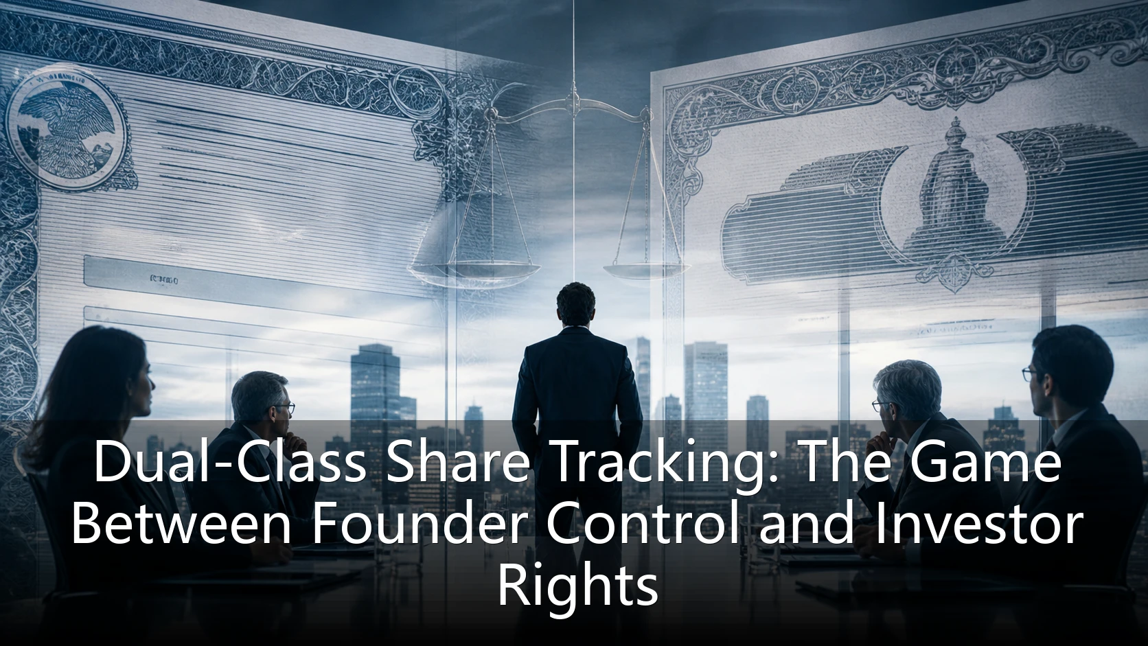 Dual-Class Share Tracking: The Game Between Founder Control and Investor Rights