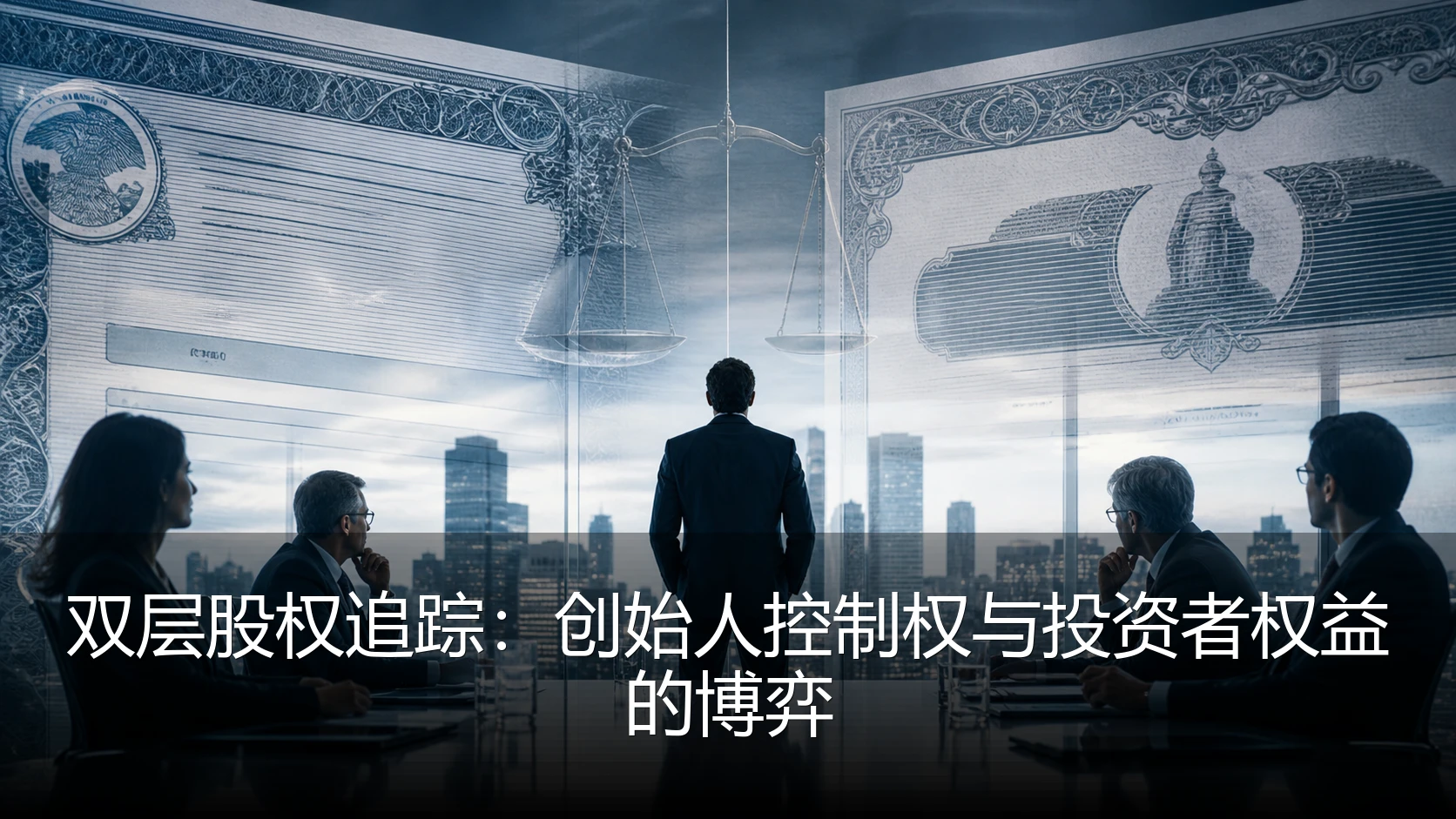 双层股权追踪：创始人控制权与投资者权益的博弈