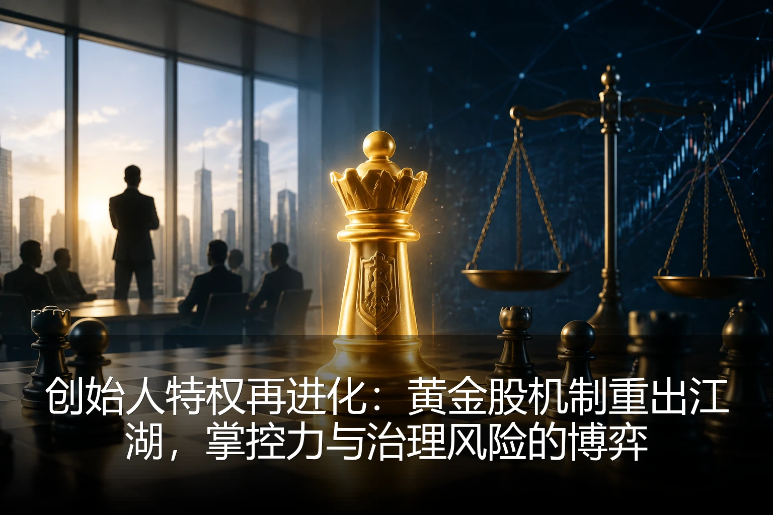 创始人特权再进化：黄金股机制重出江湖，掌控力与治理风险的博弈