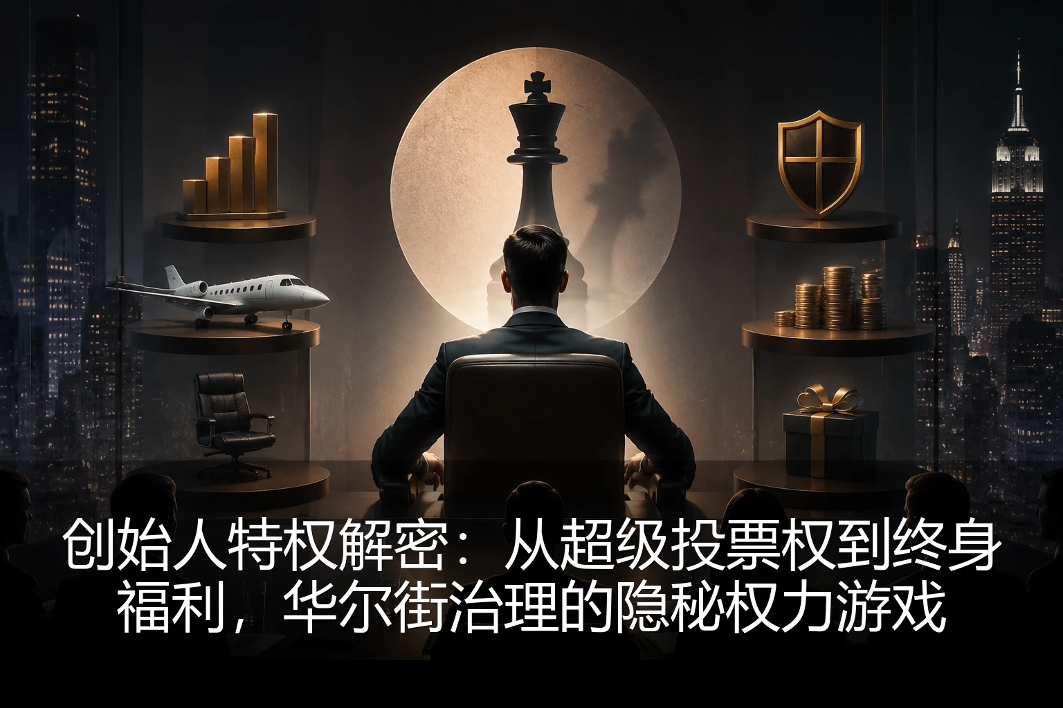 创始人特权解密：从超级投票权到终身福利，华尔街治理的隐秘权力游戏